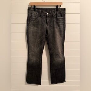 Citizens of Humanity Holly Bootcut Jeans Size 29 Grey Wash Y2K 2.5” Rise